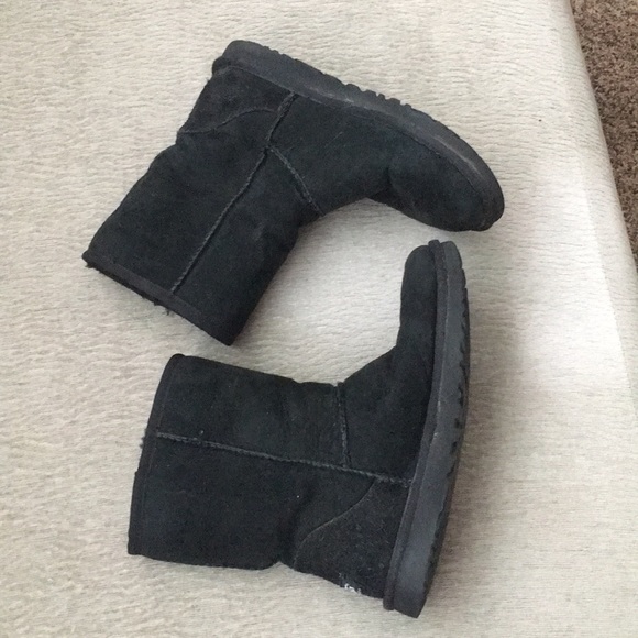 UGG Shoes - DONATING Black Uggs